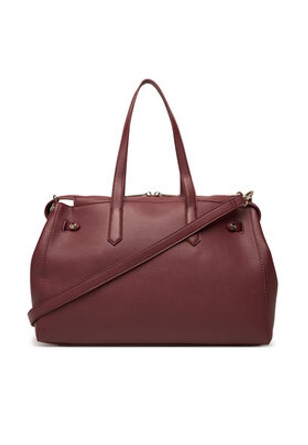 Nine West Torebka EO-Manhattan-Muse-I-LX10192 Bordowy. Kolor: czerwony