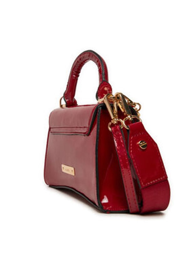 Aldo Torebka Lucena 13824324 Czerwony. Kolor: czerwony. Materiał: skórzane