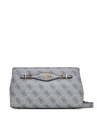 Guess Torebka Katya HWSG96 52120 Niebieski. Kolor: niebieski. Materiał: skórzane #5