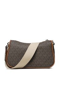 MICHAEL Michael Kors Torebka Jet Set 32S3GJ6C8B Brązowy. Kolor: brązowy. Materiał: skórzane #3