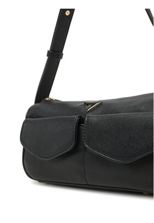 Guess Torebka HWBG96 46170 Czarny. Kolor: czarny. Materiał: skórzane