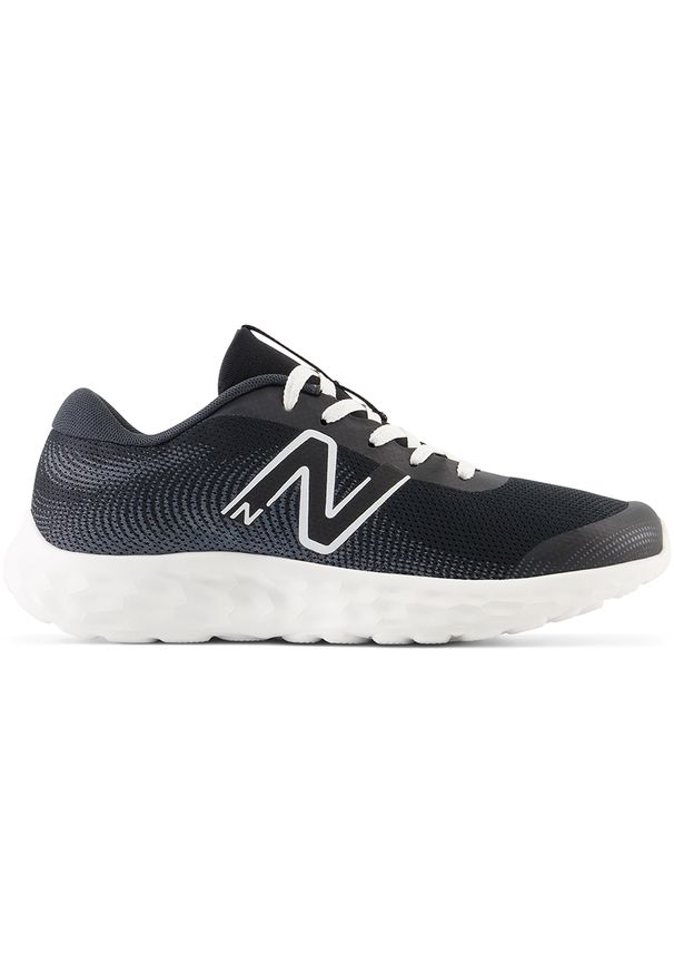 Buty dziecięce New Balance GP520BW8 – czarne. Kolor: czarny. Materiał: guma, syntetyk, materiał. Szerokość cholewki: normalna. Sport: fitness