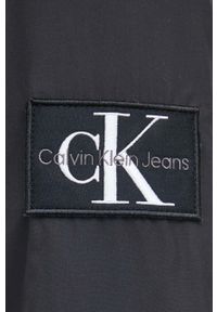 Calvin Klein Jeans kurtka męska kolor czarny przejściowa. Okazja: na co dzień. Kolor: czarny. Materiał: poliester, włókno. Styl: casual #6