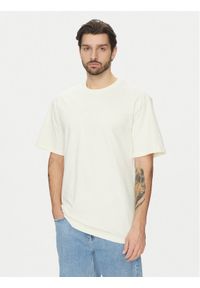 Karl Kani T-Shirt 60300336 Biały Regular Fit. Kolor: biały. Materiał: bawełna