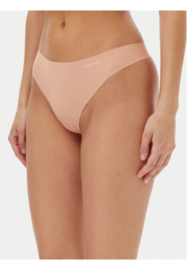 Calvin Klein Underwear Komplet 3 par fig klasycznych 000QD3558E Kolorowy. Materiał: syntetyk. Wzór: kolorowy