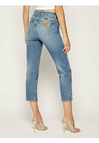 Wrangler - SPODNIE DAMSKIE WRANGLER RETRO STRAIGHT HAPPY DAYS W22AJH96M 112127789. Styl: retro #6