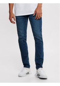 Only & Sons Jeansy Loom 22008472 Granatowy Slim Fit. Kolor: niebieski