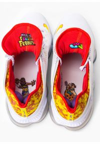 Buty do koszykówki męskie Nike LeBron XIX Low Magic Fruity Pebbles. Kolor: biały. Sport: koszykówka #6