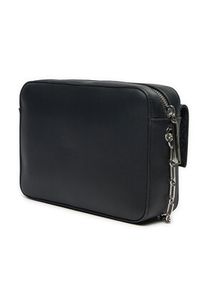 Calvin Klein Torebka Ck Camera Bag W/Pocket_Mono K60K613140 Czarny. Kolor: czarny. Materiał: skórzane #5