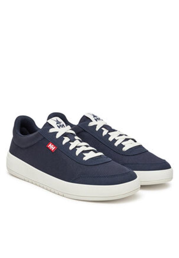 Helly Hansen Sneakersy Halmstad 2 12027_597 Granatowy. Kolor: niebieski. Materiał: materiał