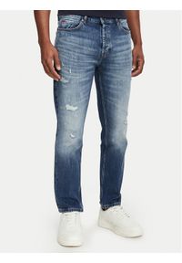 Hugo - HUGO Jeansy 50561463 Niebieski Tapered Fit. Kolor: niebieski #1