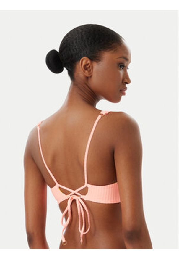 Maaji Góra od bikini Victoria PT3509SBR007 Koralowy. Kolor: pomarańczowy. Materiał: syntetyk