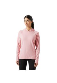 Bluza damska z kapturem Helly Hansen Tyri. Typ kołnierza: kaptur. Kolor: różowy