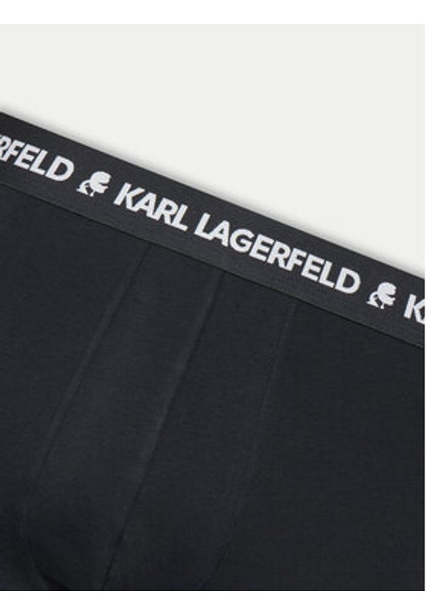 Karl Lagerfeld - KARL LAGERFELD Komplet bokserek A1M47010 Czarny. Kolor: czarny. Materiał: bawełna
