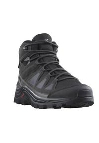 salomon - Kozak trekkingowy Quest Rove Gore-Tex Rozmiar 46 - 471813 Czarny. Wysokość cholewki: za kostkę. Zapięcie: sznurówki. Kolor: czarny. Materiał: guma, materiał, tkanina, syntetyk. Szerokość cholewki: normalna. Technologia: Gore-Tex