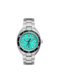 Fossil Zegarek FS6066 Srebrny. Kolor: srebrny