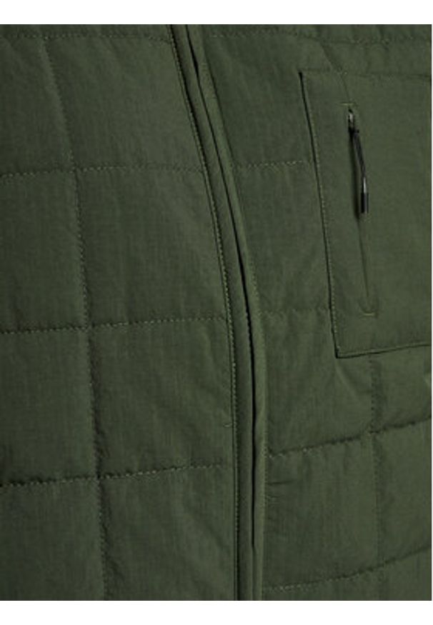 Rains Kurtka przejściowa Giron Liner Jacket T1 19400 Zielony Regular Fit. Kolor: zielony. Materiał: syntetyk