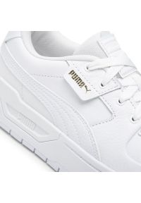 Buty Puma Cali Dream Leather W 383157-01 białe. Okazja: na co dzień. Kolor: biały. Materiał: materiał, syntetyk, skóra. Szerokość cholewki: normalna