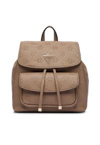 Guess Plecak 178551 Beżowy. Kolor: beżowy. Materiał: skóra #1