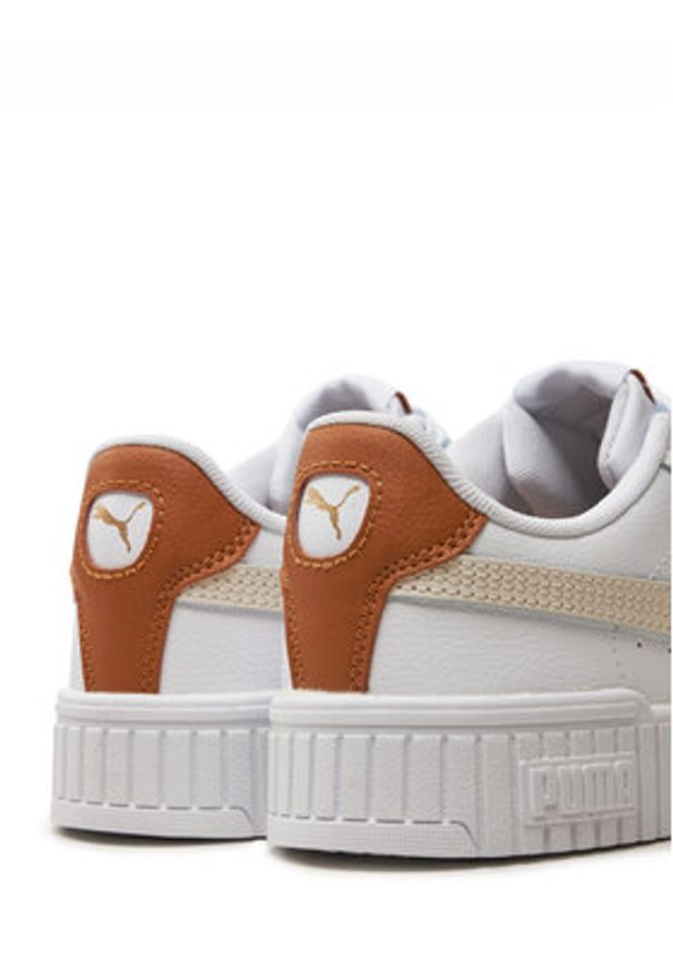 Puma Sneakersy Carina 2.0 385849 30 Biały. Kolor: biały. Materiał: skóra