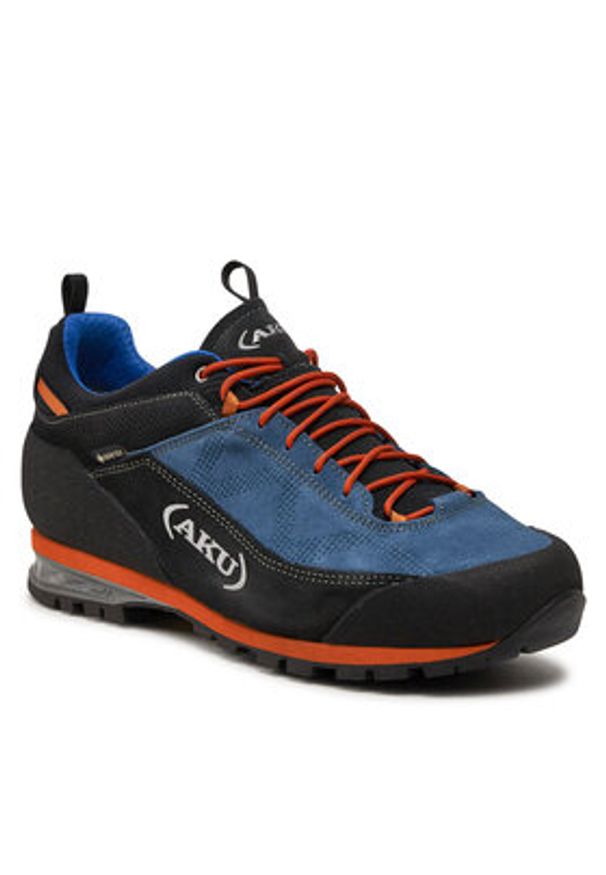 Aku Trekkingi Link Gtx GORE-TEX 378 Niebieski. Kolor: niebieski. Materiał: skóra. Technologia: Gore-Tex. Sport: turystyka piesza