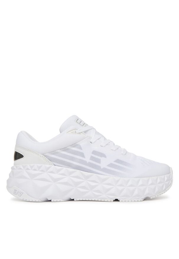 EA7 Emporio Armani Sneakersy X8X239 XK432 M0196 Biały. Kolor: biały. Materiał: materiał