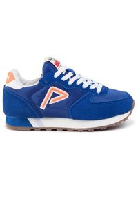 Pepe Jeans Sneakersy Klein Junior PBS30423 Niebieski. Kolor: niebieski #2