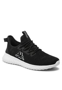 Kappa Sneakersy 242961 Czarny. Kolor: czarny. Materiał: materiał #7
