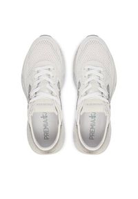 Premiata Sneakersy Lauryn Var 8186 Biały. Kolor: biały. Materiał: skóra, zamsz #4