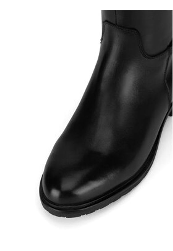 Sergio Bardi Kozaki WI34-EATON-01SB Czarny. Kolor: czarny. Materiał: skóra