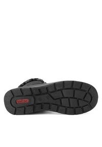 Rieker Botki L7742-00 Czarny. Kolor: czarny. Materiał: materiał #3