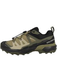 salomon - Buty trekkingowe męskie Salomon X Ultra 360. Kolor: zielony, czarny, wielokolorowy. Materiał: materiał, syntetyk. Szerokość cholewki: normalna