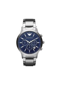 Emporio Armani Zegarek AR2448 Srebrny. Kolor: srebrny #1