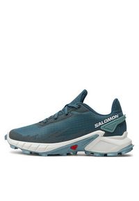 salomon - Salomon Buty do biegania Alphacross 4 L47116700 Niebieski. Kolor: niebieski. Materiał: materiał #5