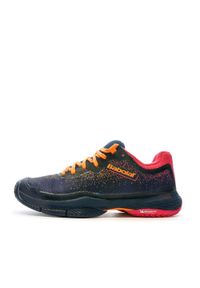Buty damskie do padla Babolat Jet Ritma Women. Kolor: pomarańczowy, wielokolorowy, różowy, niebieski