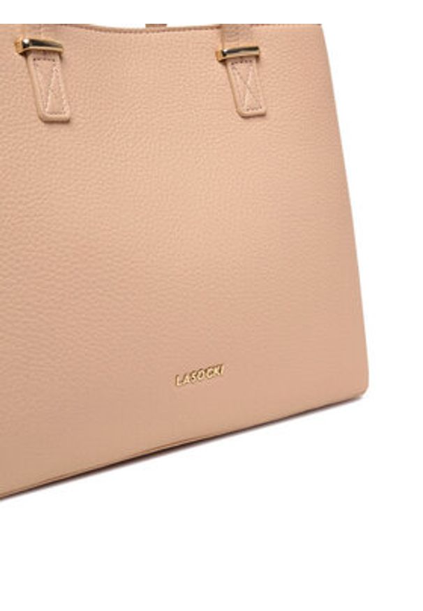 Lasocki Torebka CEO-LSK-L-012-09 Różowy. Kolor: różowy