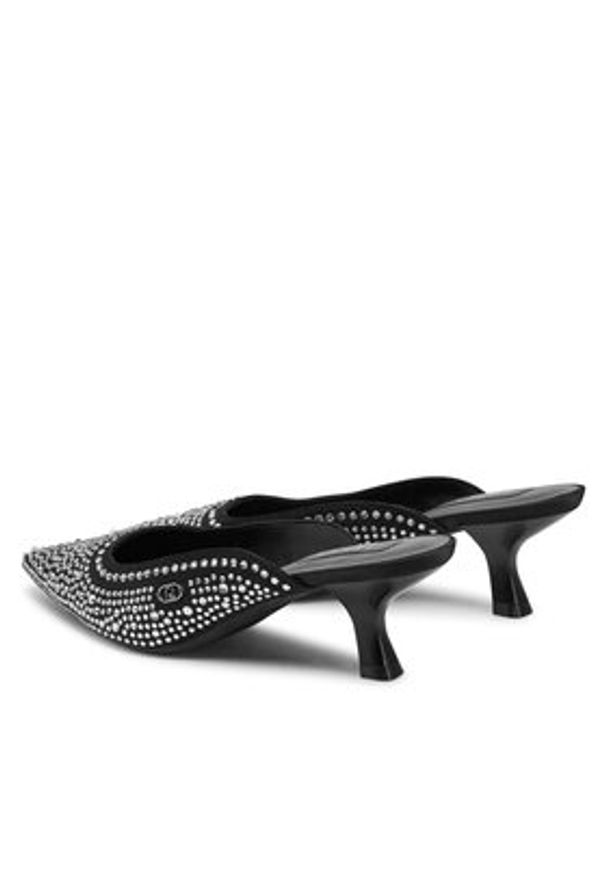 Liu Jo Klapki Gemy 03 SA5055 TX001 Czarny. Kolor: czarny. Materiał: materiał