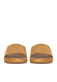 Reebok Klapki CEO-SS26-3C043-M Brązowy. Kolor: brązowy. Materiał: skóra, zamsz #6