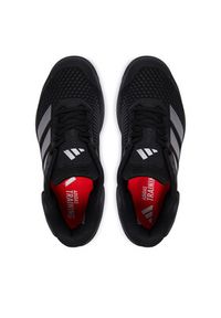 Adidas - adidas Buty na siłownię Dropset 4 JR4662 Czarny. Kolor: czarny. Materiał: materiał. Sport: fitness #6