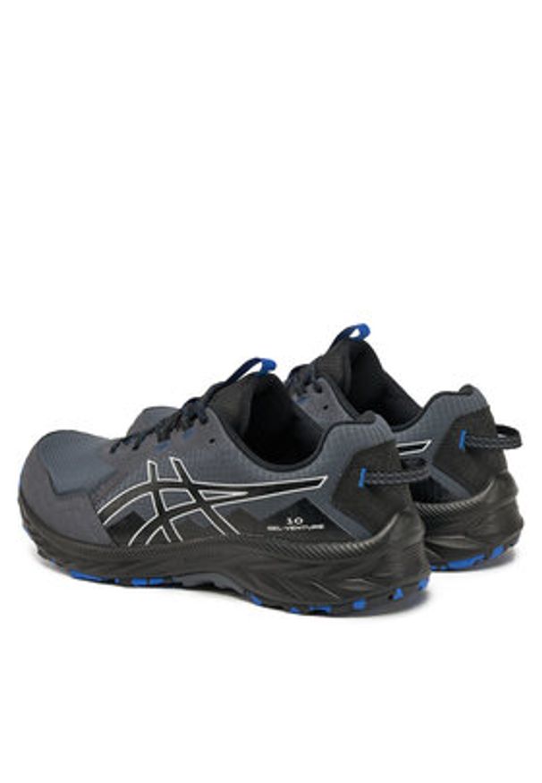 Asics Buty do biegania Gel-Venture 10 1011B967 Szary. Kolor: szary. Materiał: mesh, materiał