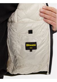 Blauer Kamizelka 23WBLUX03006 Écru Regular Fit. Materiał: syntetyk