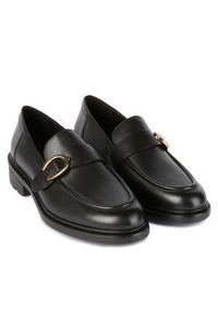 Geox Mokasyny D Walk Pleasure D46TGC 00043 C9999 Czarny. Kolor: czarny. Materiał: skóra #6