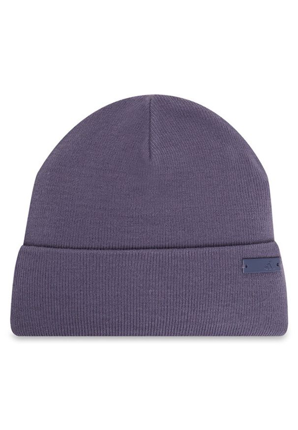Adidas - adidas Czapka Tonal Met JV5385 Fioletowy. Kolor: fioletowy. Materiał: poliakryl, materiał