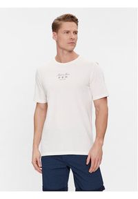 Jack & Jones - Jack&Jones T-Shirt 12251315 Écru Regular Fit. Materiał: bawełna #6