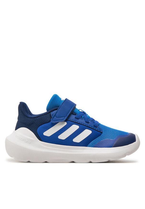 Adidas - adidas Sneakersy Tensaur Run 3.0 El C IE5989 Niebieski. Kolor: niebieski. Materiał: materiał, mesh. Sport: bieganie