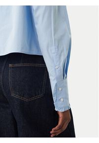 Tommy Jeans Koszula DW0DW22767 Błękitny Relaxed Fit. Kolor: niebieski. Materiał: bawełna #2