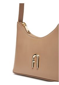 Furla Torebka Diamante Mini WB00863 AX0733 BG 1257S Brązowy. Kolor: brązowy. Materiał: skórzane #3