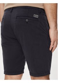 Guess Szorty materiałowe M4GD13 WG3OA Granatowy Chino Fit. Kolor: niebieski. Materiał: bawełna