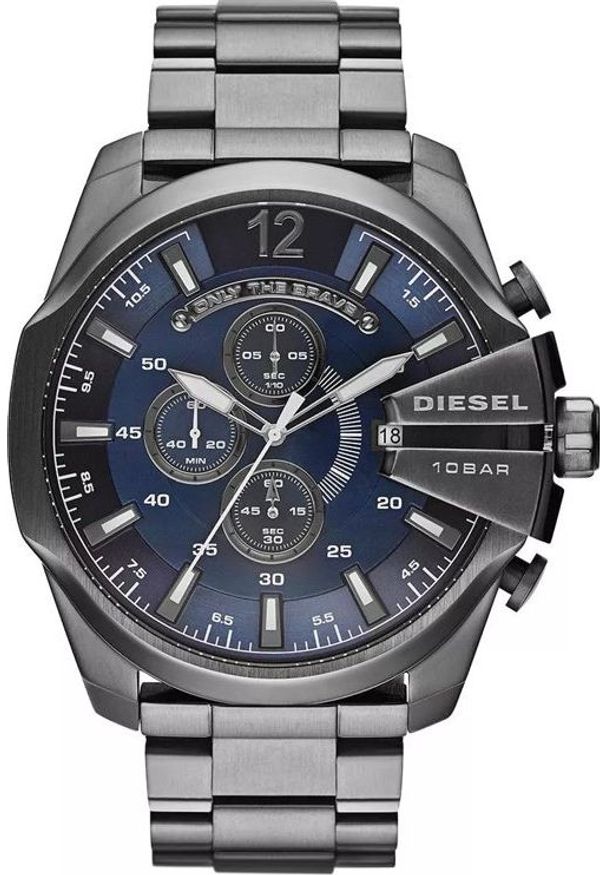 Zegarek Diesel ZEGAREK MĘSKI DIESEL MEGA CHIEF (zx099a) - CHRONOGRAF