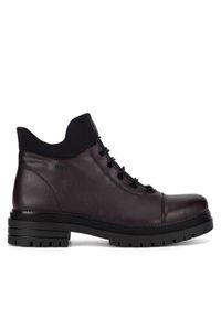 Trzewiki Rieker. Kolor: brązowy #1